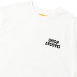 UNION ORIGINAL(ユニオンオリジナル)｜ARCHIVE TEE(アーカイヴティー)｜【公式通販 UNION TOKYO】｜ユニオントーキョー