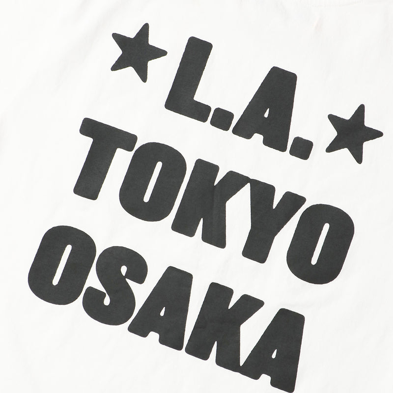 U CITIES TEE｜UNION ORIGINAL｜TOPS（トップス）｜【公式通販 UNION
