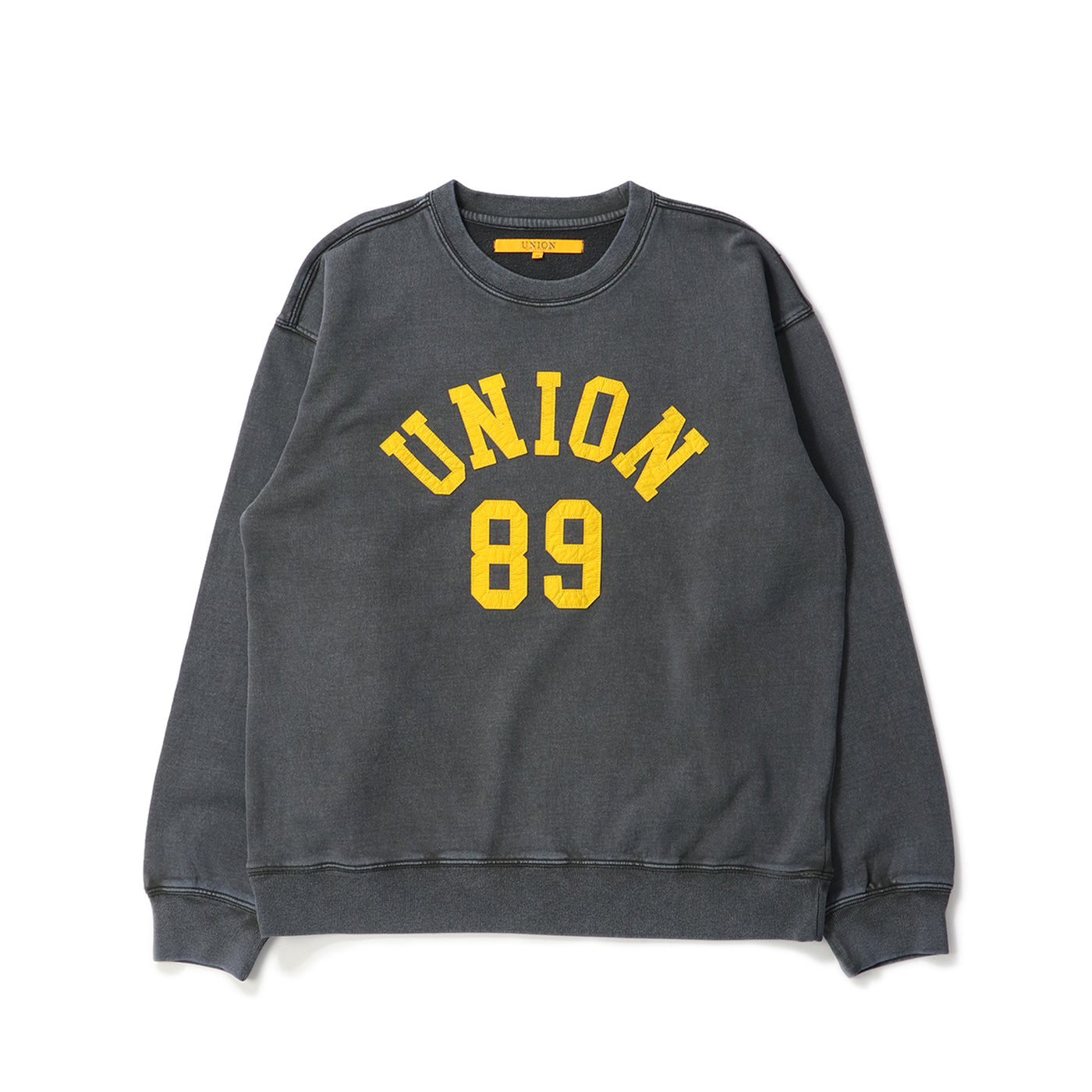 APPLIQUE CREW｜UNION ORIGINAL｜TOPS（トップス）｜【公式通販 UNION