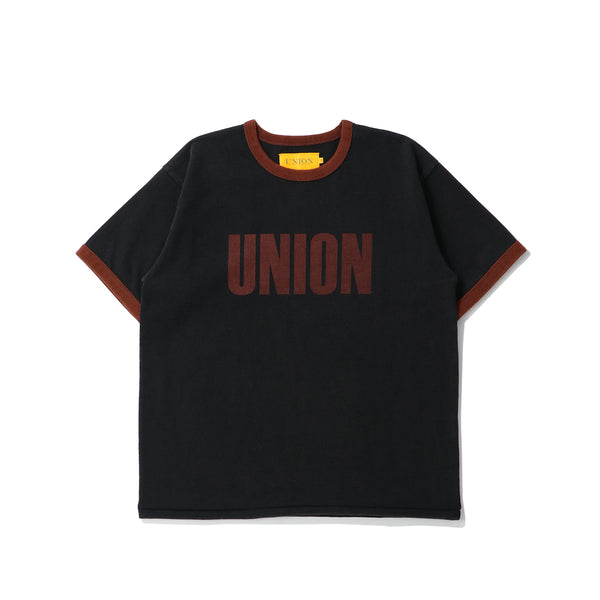 BIG LOGO RINGER TEE｜UNION ORIGINAL｜TOPS（トップス）｜【公式通販