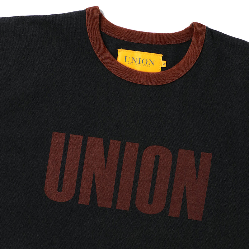 BIG LOGO RINGER TEE｜UNION ORIGINAL｜TOPS（トップス）｜【公式通販