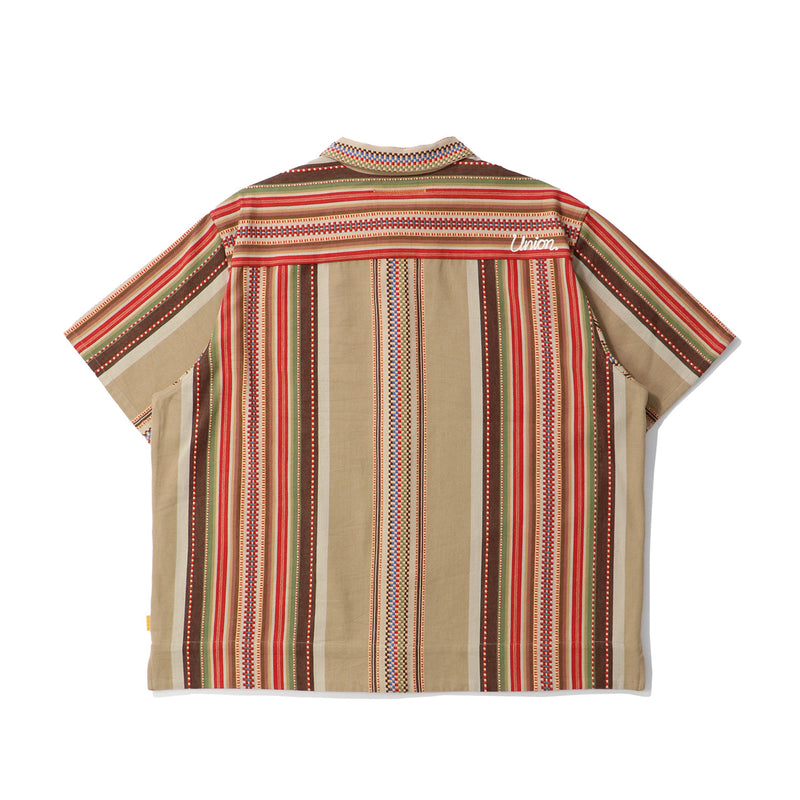 JACQUARD SS SHIRT｜UNION ORIGINAL｜TOPS（トップス）｜【公式通販