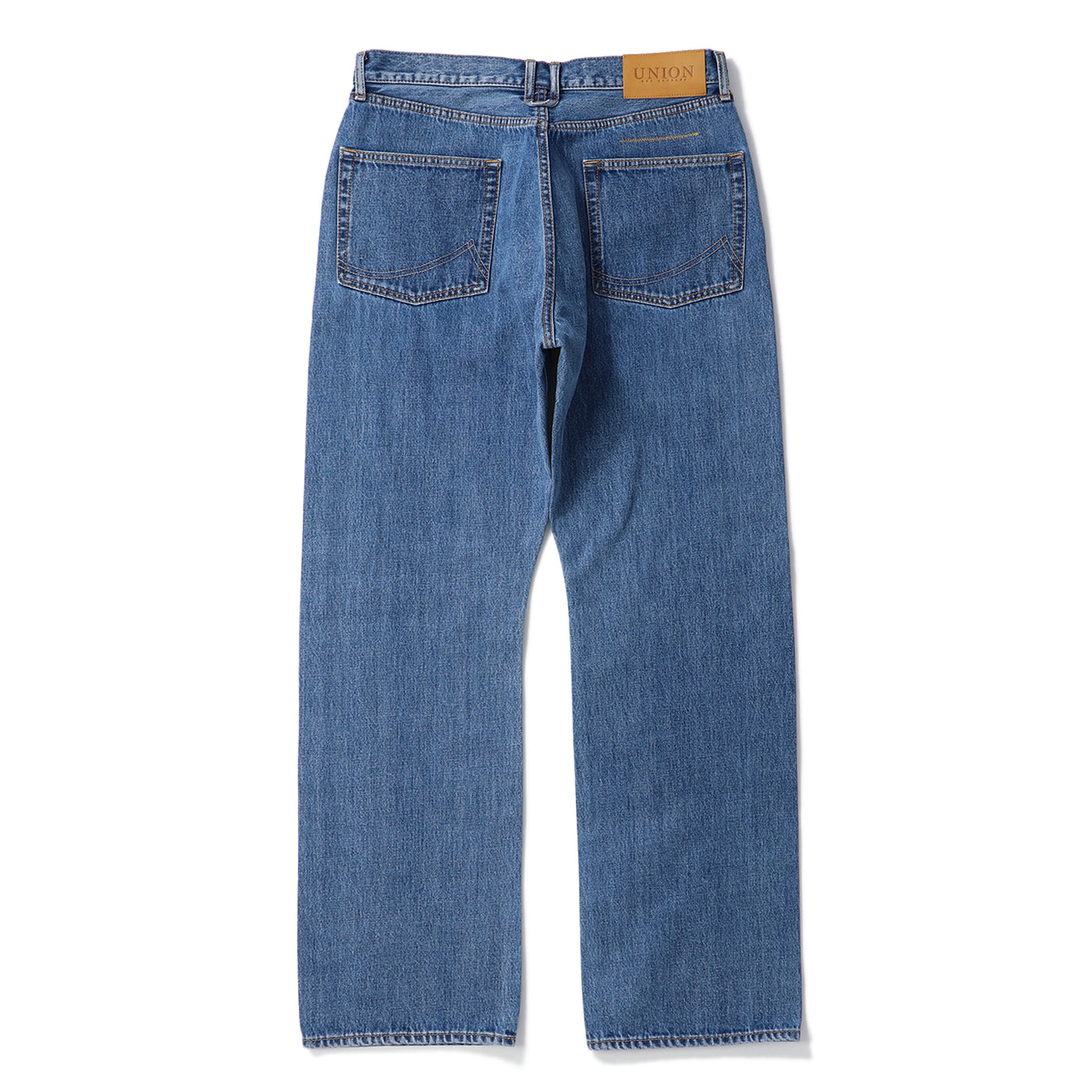 UNION ユニオン WRIGHT DENIM セルヴィッチ ワイドデニムパンツ トラウザー インディゴ WBL-128 WRIGHT DENIM｜UNION ORIGINAL｜BOTTOMS（ボトムス）｜【公式通販