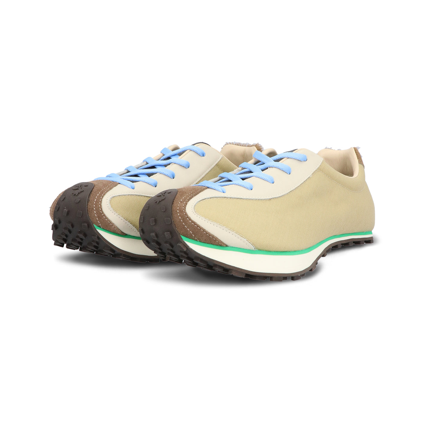 MAISON MARTIN MARGIERA① 変形 アシメ トップス ここのえ HEEL DROP RACER｜MARTIN SALLIERES｜SHOES（シューズ）｜【公式通販