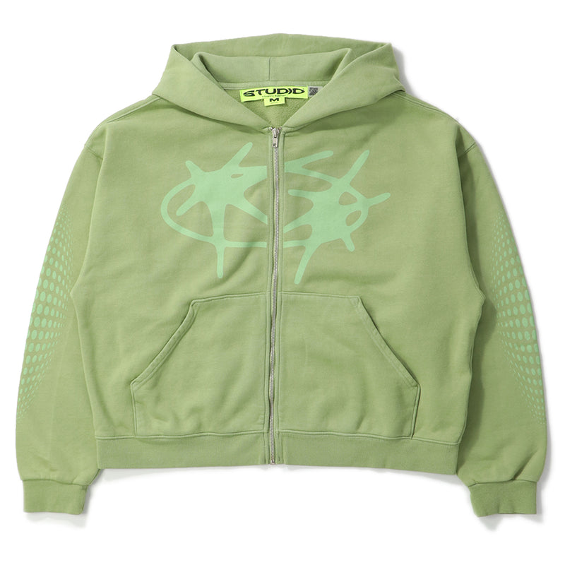 STUDIO STAR ZIP HOODIE｜SUPERVSN STUDIOS｜TOPS（トップス）｜【公式
