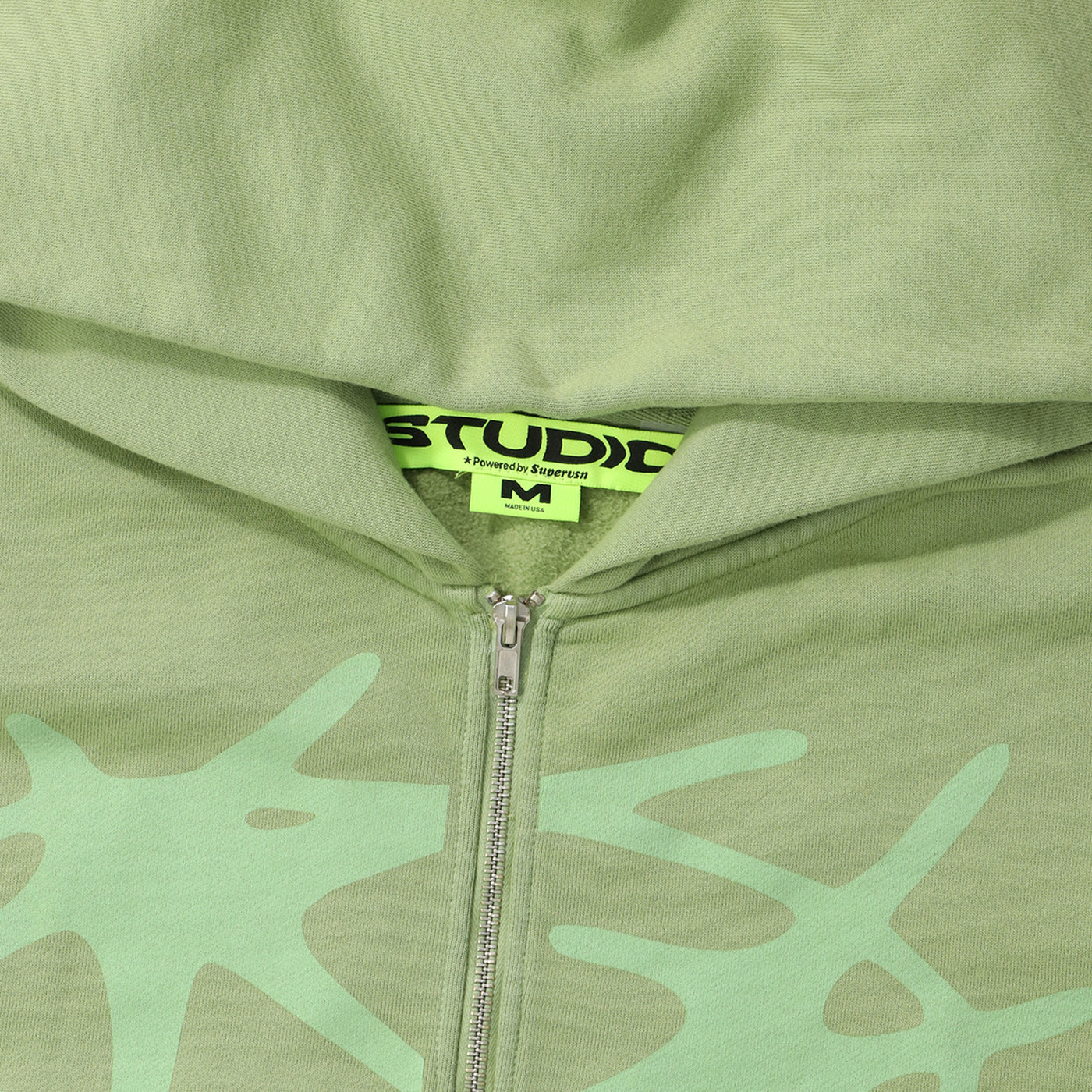 STUDIO STAR ZIP HOODIE｜SUPERVSN STUDIOS｜TOPS（トップス）｜【公式