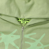 SUPERVSN STUDIOS(スーパーヴィジョンストゥディオス)｜STUDIO STAR ZIP HOODIE(ストゥディオスタージップフーディ)｜【公式通販 UNION TOKYO】｜ユニオントーキョー