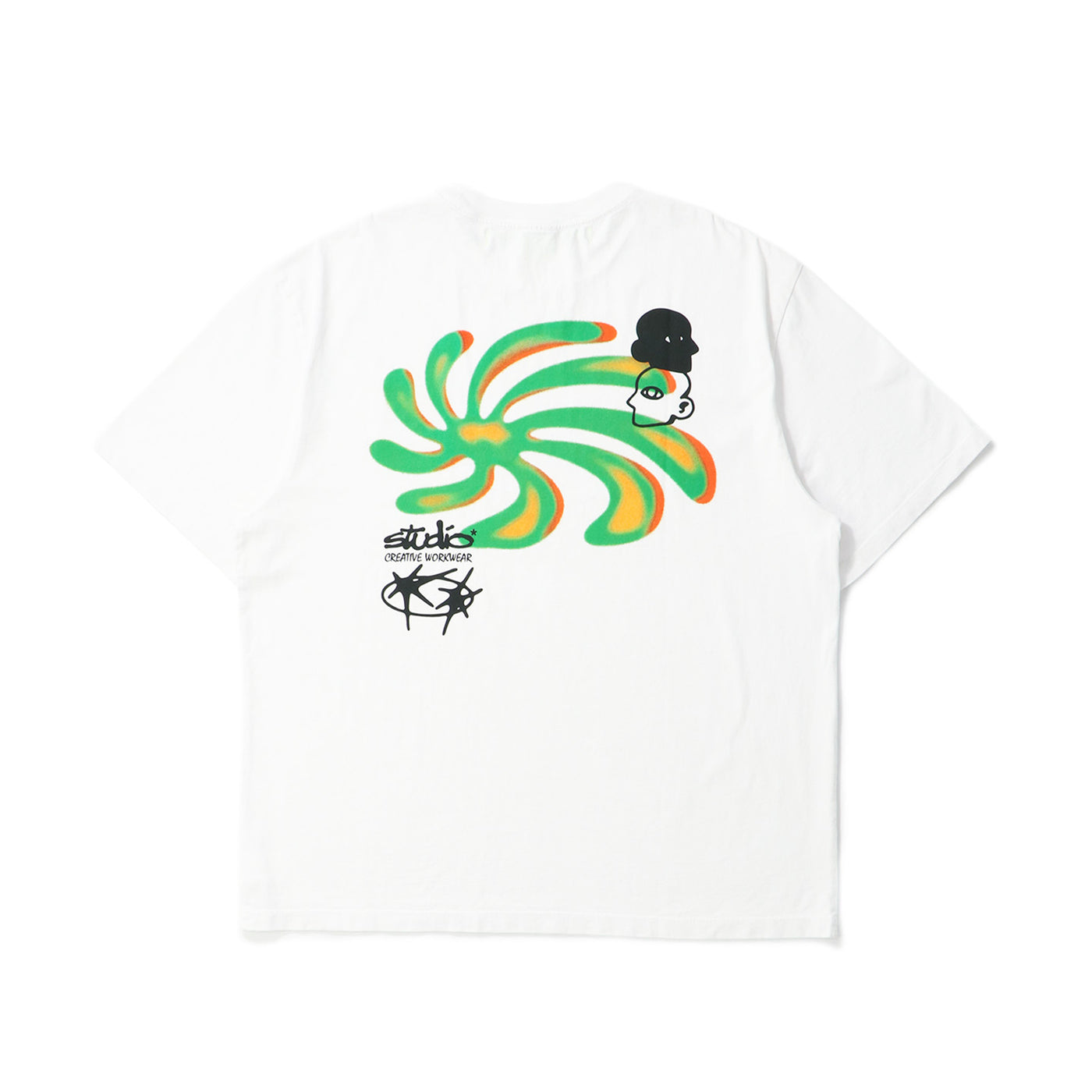 STUDIO WHEEL TEE｜SUPERVSN STUDIOS｜TOPS（トップス）｜【公式通販 