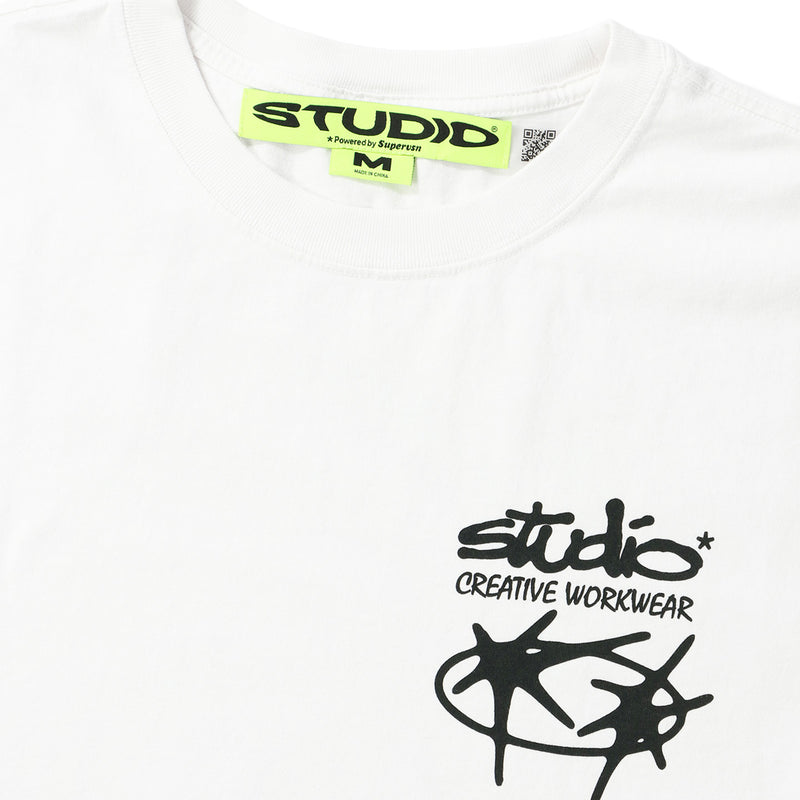 STUDIO WHEEL TEE｜SUPERVSN STUDIOS｜TOPS（トップス）｜【公式通販