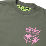 SUPERVSN STUDIOS(スーパーヴィジョンストゥディオス)｜STUDIO FLORA LONG SLEEVE(ストゥディオフローラロングスリーヴ)｜【公式通販 UNION TOKYO】｜ユニオントーキョー