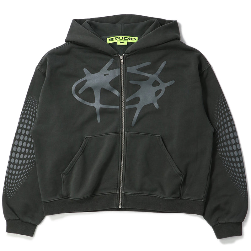 トップス A21studio star zip hoodie STUDIO STAR ZIP HOODIE｜SUPERVSN STUDIOS｜TOPS（トップス）｜【公式