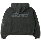 SUPERVSN STUDIOS(スーパーヴィジョンストゥディオス)｜STUDIO STAR ZIP HOODIE(ストゥディオスタージップフーディ)｜【公式通販 UNION TOKYO】｜ユニオントーキョー