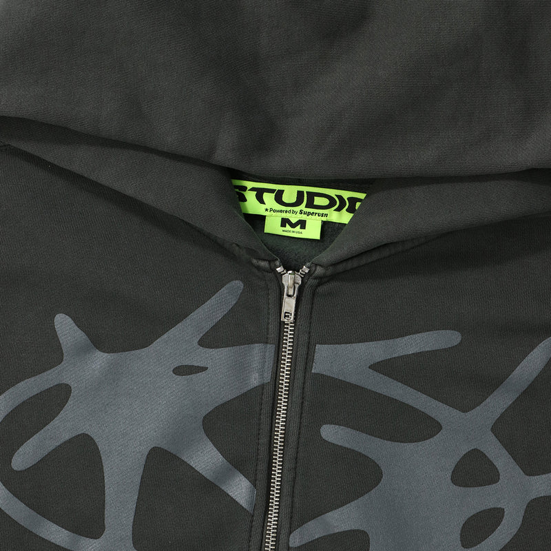 STUDIO STAR ZIP HOODIE｜SUPERVSN STUDIOS｜TOPS（トップス）｜【公式