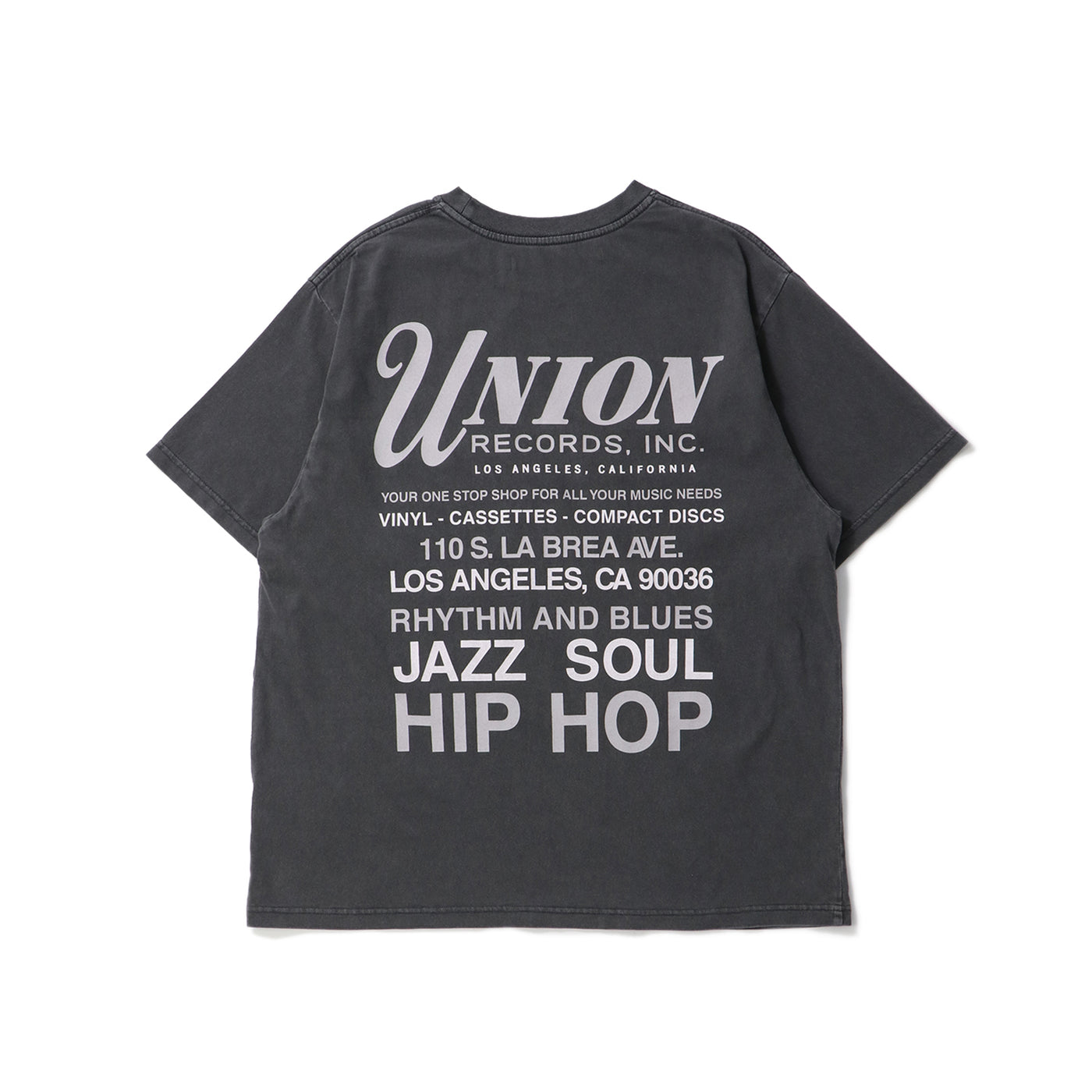RECORD SHOP TEE｜UNION ORIGINAL｜TOPS（トップス）｜【公式通販
