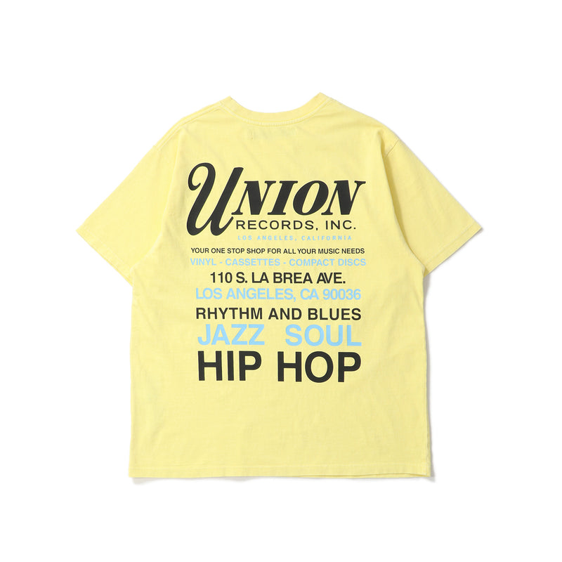 トップス  Originals for LITTLE UNION TOKYO RECORD SHOP TEE｜UNION ORIGINAL｜TOPS（トップス）｜【公式通販