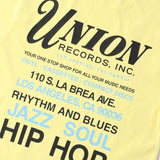 UNION ORIGINAL(ユニオンオリジナル)｜RECORD SHOP TEE(レコートショップティー)｜【公式通販 UNION TOKYO】｜ユニオントーキョー
