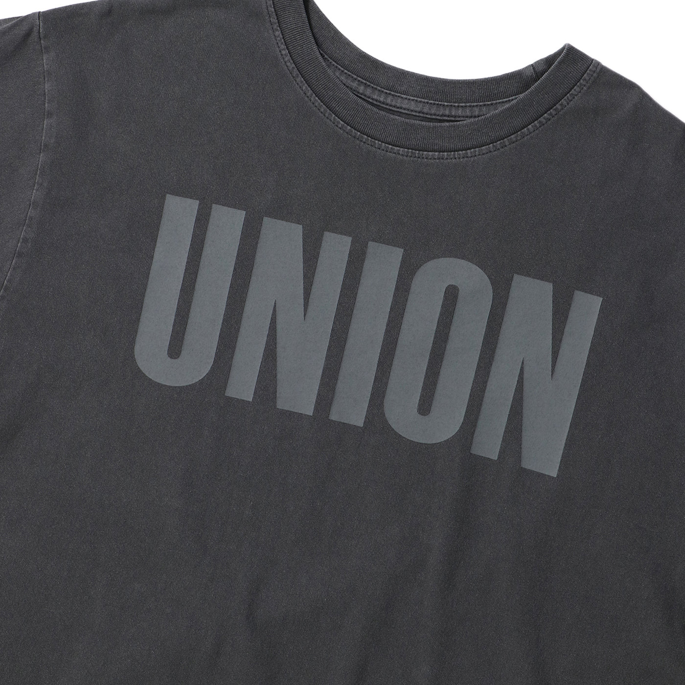 BLOCK LOGO TEE｜UNION ORIGINAL｜TOPS（トップス）｜【公式通販 UNION 