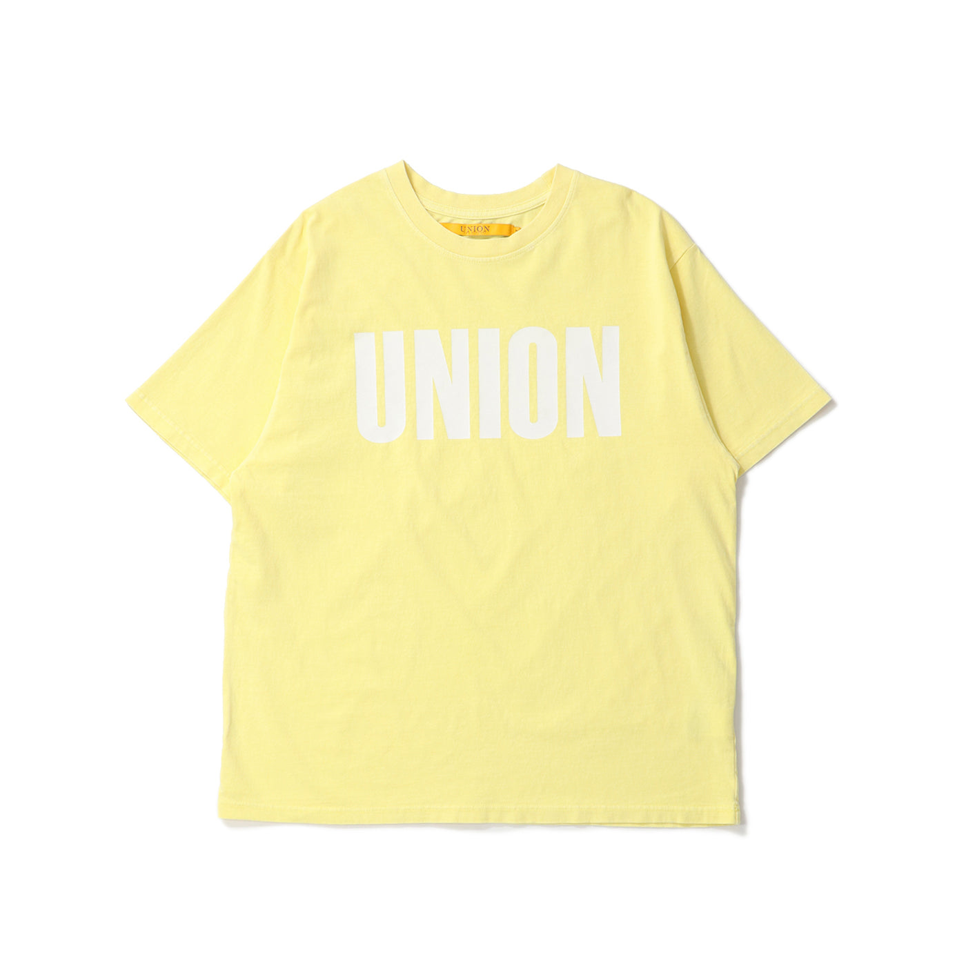 BLOCK LOGO TEE｜UNION ORIGINAL｜TOPS（トップス）｜【公式通販 UNION 