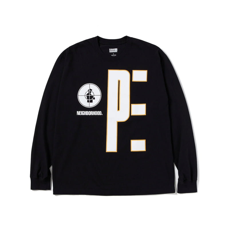 NEIGHBORHOOD(ネイバーフッド)｜NH x PUBLIC ENEMY . TEE LS-1