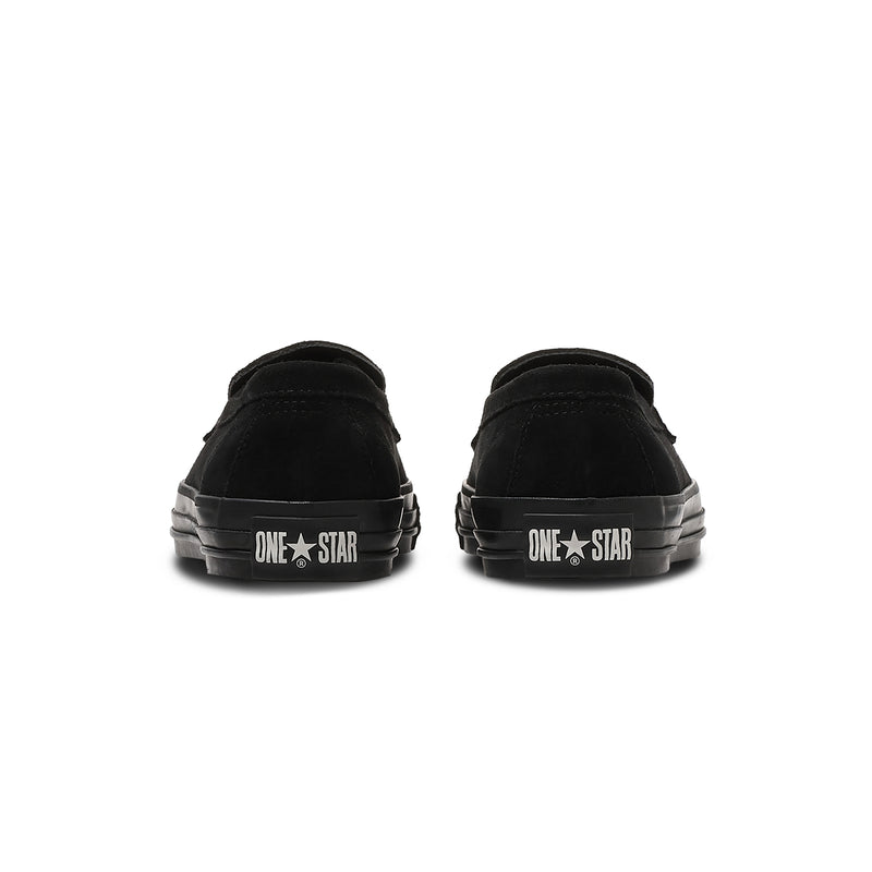 CONVERSE Addict ONE STAR LOAFER 黒 ONE STAR LOAFER｜CONVERSE ADDICT｜SHOES（シューズ）｜【公式通販