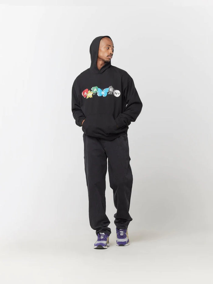 AWAKE NY(アウェイクニューヨーク)｜PRINTED CHARM LOGO HOODIE