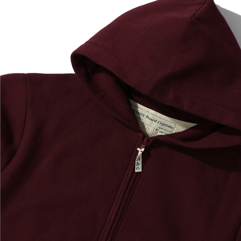 ADVISORY BOARD CRYSTALS(アドバイザリーボードクリスタルズ)｜Abc 123 Waffle Zip-Up Hoodie(ABC 123 ワッフルジップアップフーディ)｜【公式通販 UNION TOKYO】｜ユニオントーキョー