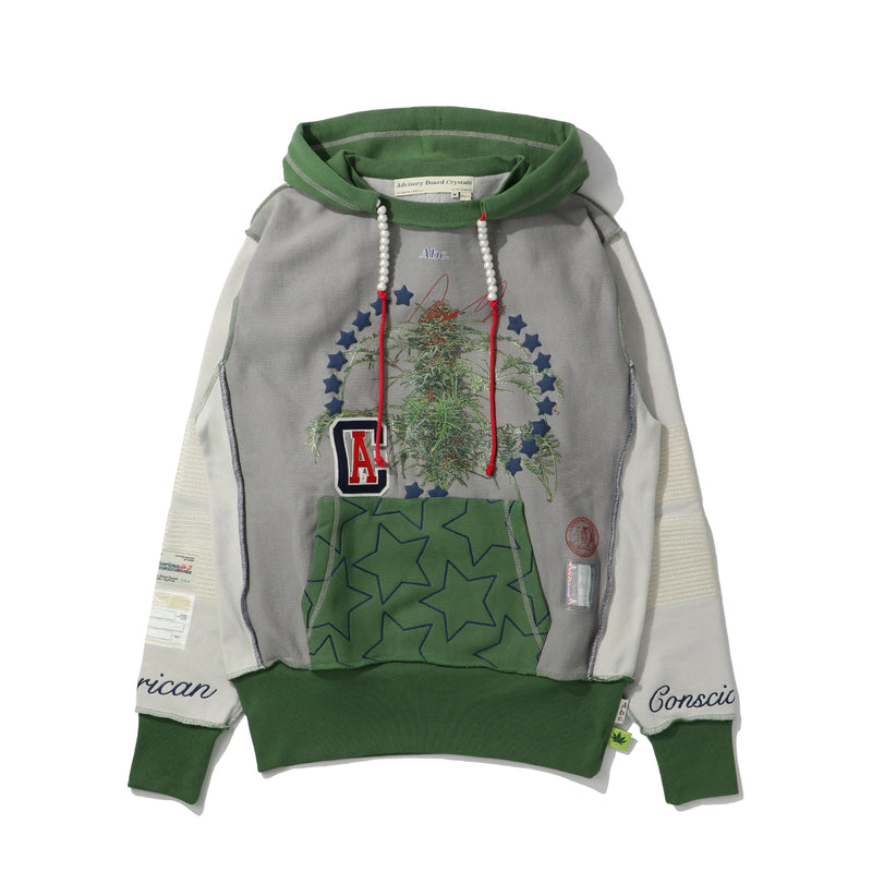 ADVISORY BOARD CRYSTALS(アドバイザリーボードクリスタルズ)｜Abc American Consciousness Hoodie(ABCアメリカンコンシャスネスフーディ)｜【公式通販 UNIONT TOKYO】｜ユニオントーキョー