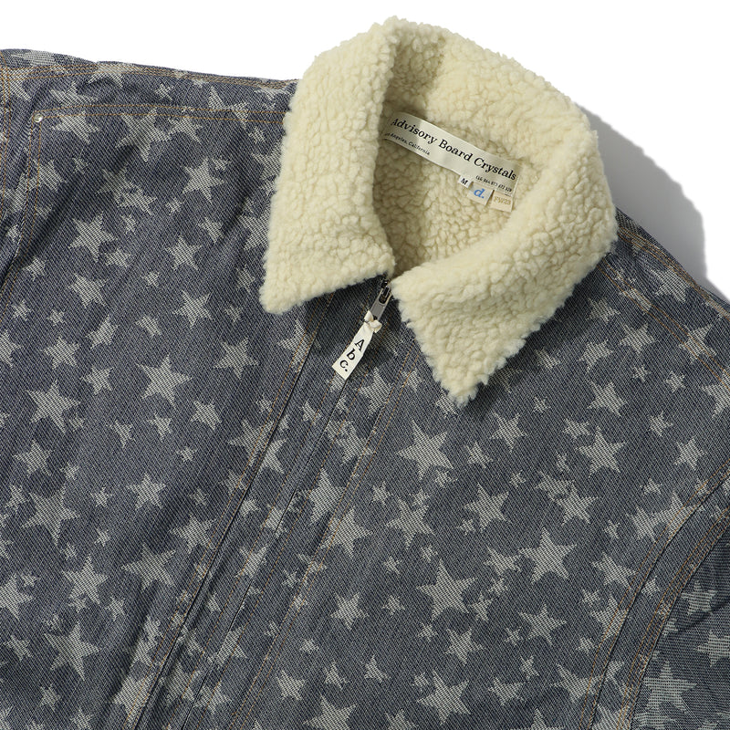 ADVISORY BOARD CRYSTALS(アドバイザリーボードクリスタルズ)｜Abcd Crystal Rivet Denim Hoodie(ABCDクリスタルリヴェットデニムフーディ)｜【公式通販 UNION TOKYO】｜ユニオントーキョー