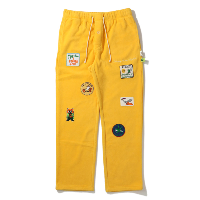 ADVISORY BOARD CRYSTALS(アドバイザリーボードクリスタルズ)｜Abc Peoples Pharmacist Fleece Pant(ABCピープルファーマシストフリースパンツ)｜【公式通販 UNIONT TOKYO】｜ユニオントーキョー