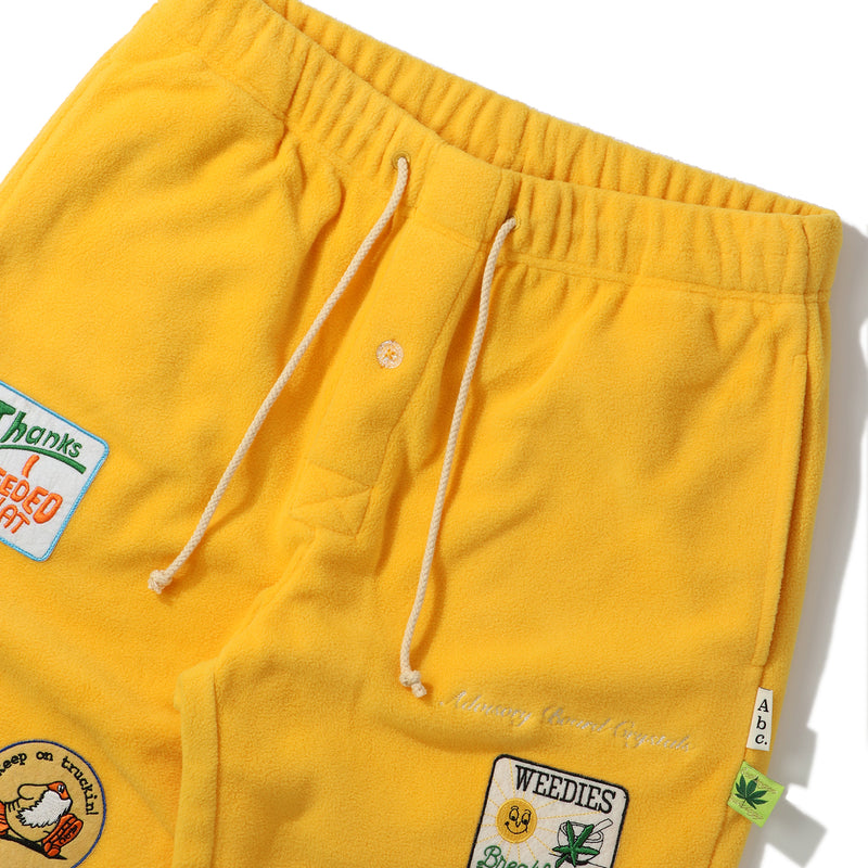 ADVISORY BOARD CRYSTALS(アドバイザリーボードクリスタルズ)｜Abc Peoples Pharmacist Fleece Pant(ABCピープルファーマシストフリースパンツ)｜【公式通販 UNIONT TOKYO】｜ユニオントーキョー