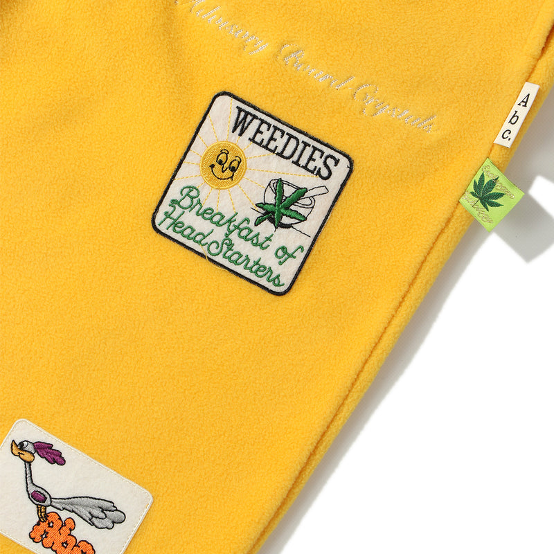 ADVISORY BOARD CRYSTALS(アドバイザリーボードクリスタルズ)｜Abc Peoples Pharmacist Fleece Pant(ABCピープルファーマシストフリースパンツ)｜【公式通販 UNIONT TOKYO】｜ユニオントーキョー