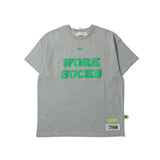 ADVISORY BOARD CRYSTALS(アドバイザリーボードクリスタルズ)｜Abc Work Sucks T-shirt(ABCワークサックスティーシャツ)｜【公式通販 UNIONT TOKYO】｜ユニオントーキョー