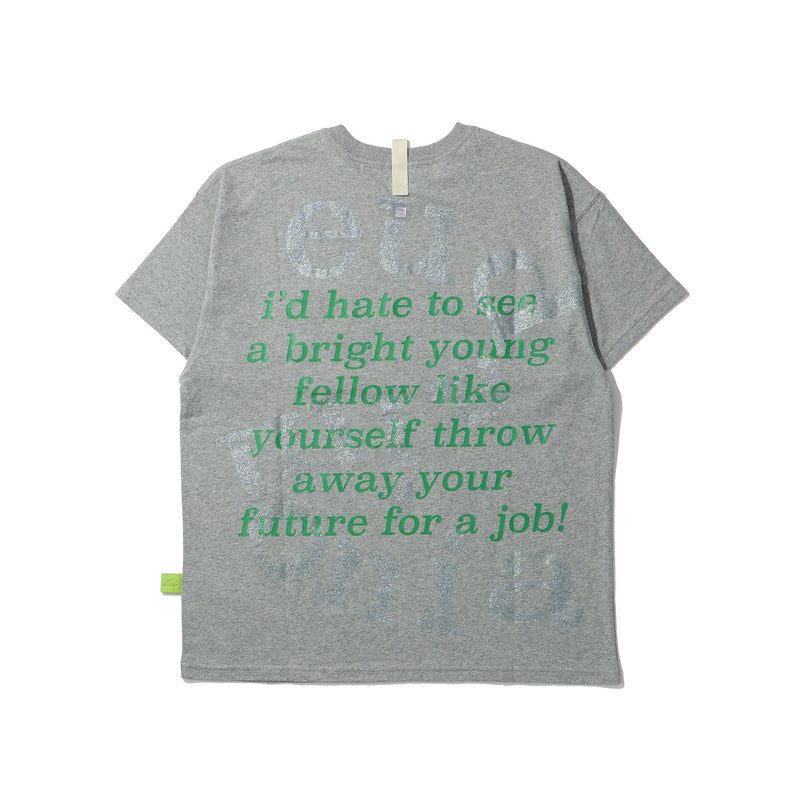 ADVISORY BOARD CRYSTALS(アドバイザリーボードクリスタルズ)｜Abc Work Sucks T-shirt(ABCワークサックスティーシャツ)｜【公式通販 UNIONT TOKYO】｜ユニオントーキョー