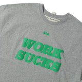 ADVISORY BOARD CRYSTALS(アドバイザリーボードクリスタルズ)｜Abc Work Sucks T-shirt(ABCワークサックスティーシャツ)｜【公式通販 UNIONT TOKYO】｜ユニオントーキョー