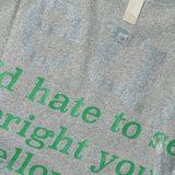 ADVISORY BOARD CRYSTALS(アドバイザリーボードクリスタルズ)｜Abc Work Sucks T-shirt(ABCワークサックスティーシャツ)｜【公式通販 UNIONT TOKYO】｜ユニオントーキョー