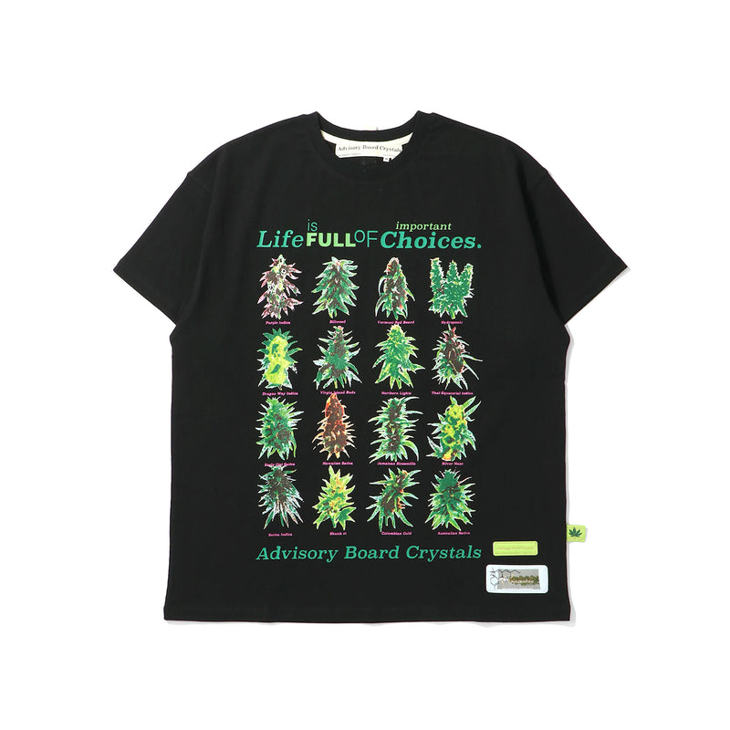 ADVISORY BOARD CRYSTALS(アドバイザリーボードクリスタルズ)｜Abc Choices T-shirt(ABCチョイシーズティーシャツ)｜【公式通販 UNIONT TOKYO】｜ユニオントーキョー