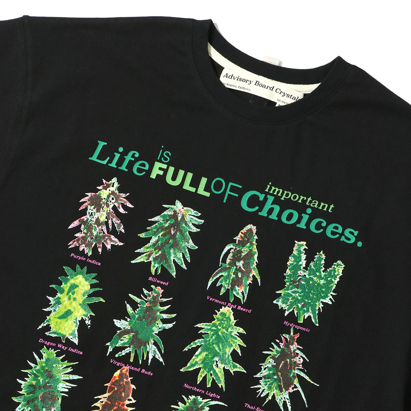 ADVISORY BOARD CRYSTALS(アドバイザリーボードクリスタルズ)｜Abc Choices T-shirt(ABCチョイシーズティーシャツ)｜【公式通販 UNIONT TOKYO】｜ユニオントーキョー