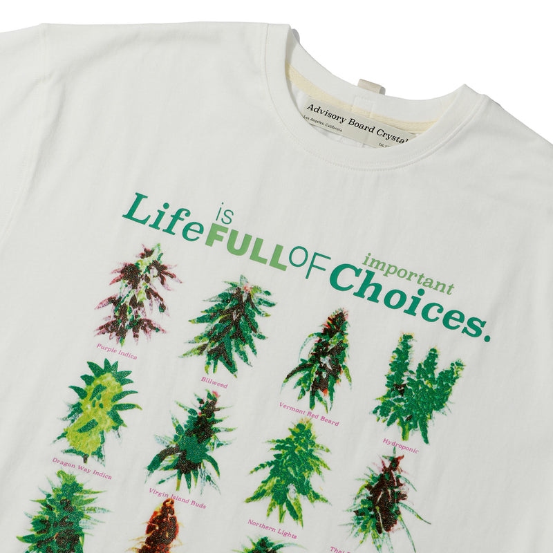 ADVISORY BOARD CRYSTALS(アドバイザリーボードクリスタルズ)｜Abc Choices T-shirt(ABCチョイシーズティーシャツ)｜【公式通販 UNIONT TOKYO】｜ユニオントーキョー