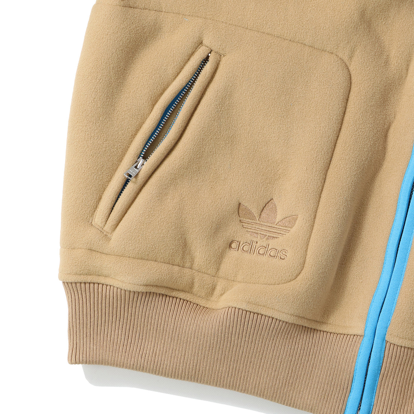 ADIDAS(アディダス)｜WB FLEECE JKT(WBフリースジャケット