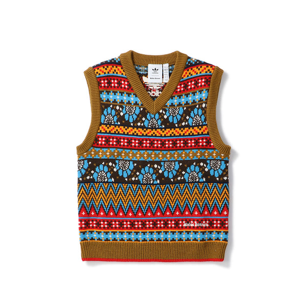【定価6.1万】テテ着用 WALES BONNER ニットポロ M ADIDAS(アディダス)｜WB N KNIT TT(WB N ニット TT)｜【公式通販