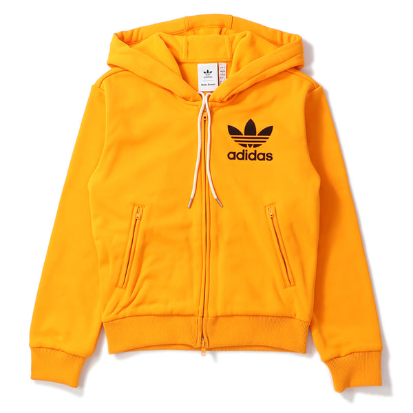 TEAM Adidas バックプリント トラックジャケット O 黄色 黒
