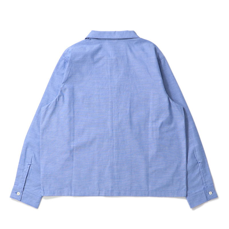 NIKE（ナイキ）/ TOPS（トップス）/ AS M NL CHMBRAY PAINTERS SHIRT商品 / COMET BLUE/WHITE/WHITE