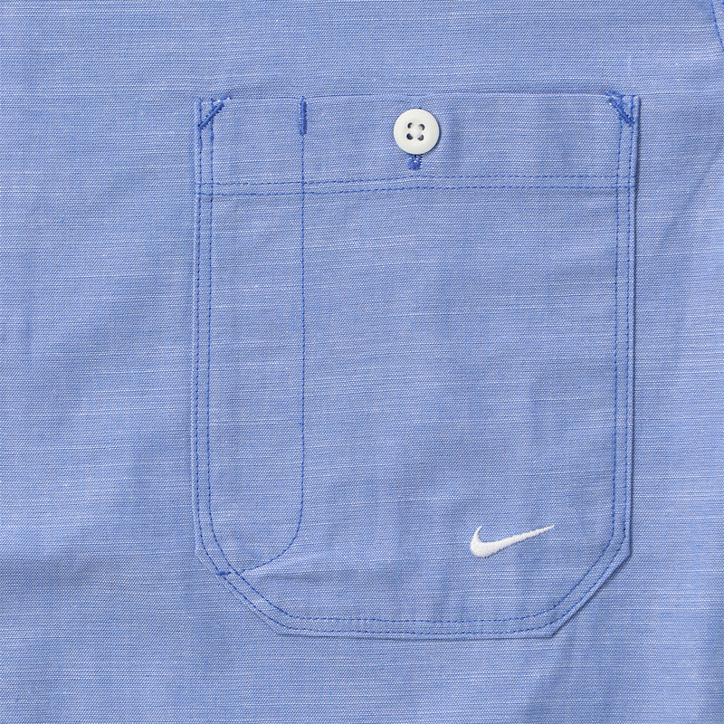 NIKE（ナイキ）/ TOPS（トップス）/ AS M NL CHMBRAY PAINTERS SHIRT商品 / COMET BLUE/WHITE/WHITE