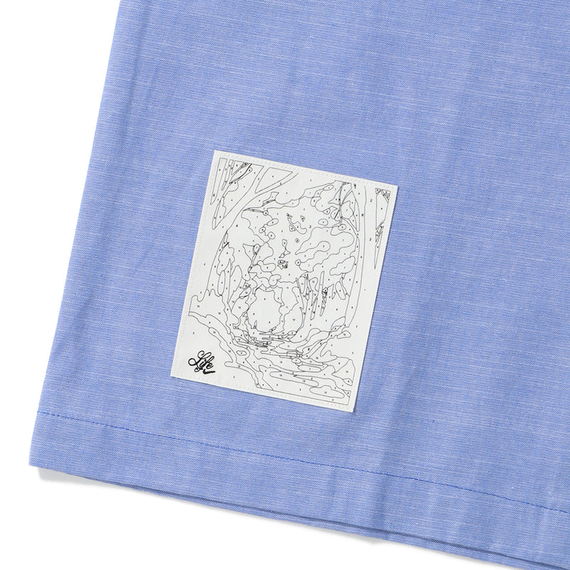 NIKE（ナイキ）/ TOPS（トップス）/ AS M NL CHMBRAY PAINTERS SHIRT商品 / COMET BLUE/WHITE/WHITE