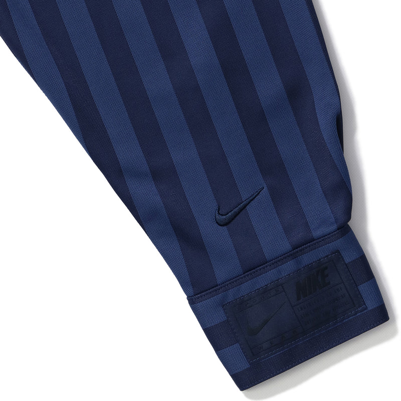 NIKE（ナイキ）/ TOPS（トップス）/ AS W NSW JQRD STRIPE BTTN DOWN商品 / MIDNIGHT NAVY/OBSIDIAN