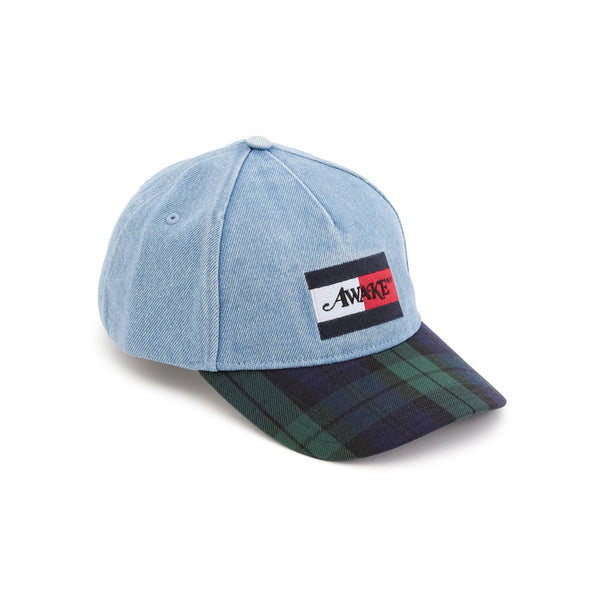 AWAKE NY(アウェイクニューヨーク)｜TOMMY x AWAKE DENIM FLAG CAP(トミーアウェイク　デニムフラッグキャップ)｜【公式通販 UNIONT TOKYO】｜ユニオントーキョー
