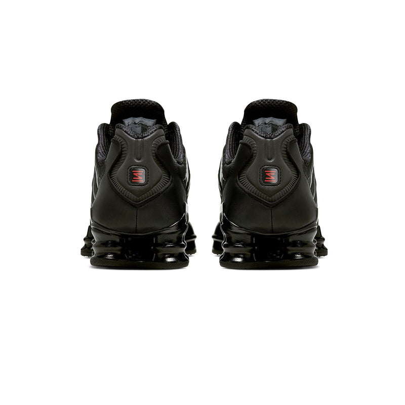 NIKE（ナイキ）/ SHOES（シューズ）/ Nike Shox TL商品 / BLACK/BLACK-MTLC HEMATITE-MAX ORANGE