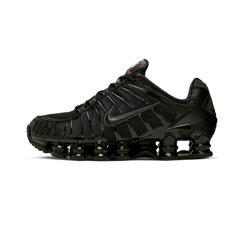 NIKE（ナイキ）/ SHOES（シューズ）/ Nike Shox TL商品 / BLACK/BLACK-MTLC HEMATITE-MAX ORANGE