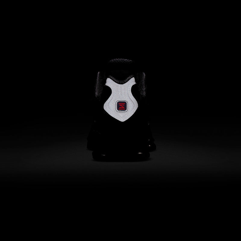 NIKE（ナイキ）/ SHOES（シューズ）/ Nike Shox TL商品 / BLACK/BLACK-MTLC HEMATITE-MAX ORANGE