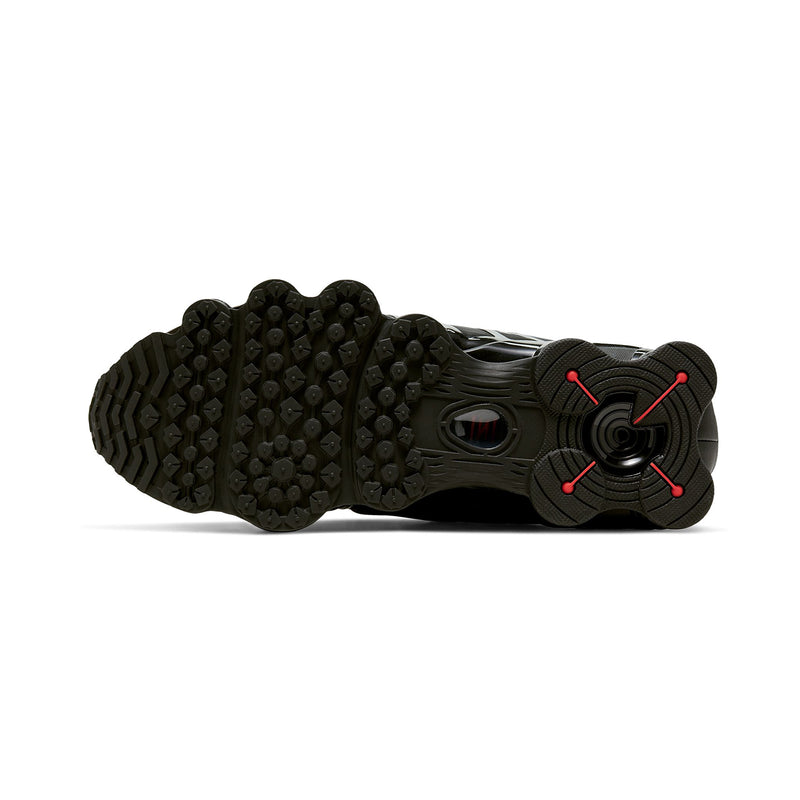 NIKE（ナイキ）/ SHOES（シューズ）/ Nike Shox TL商品 / BLACK/BLACK-MTLC HEMATITE-MAX ORANGE